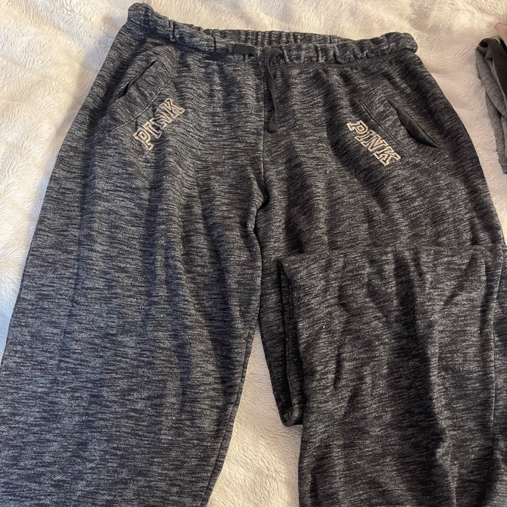 pink sweatpants